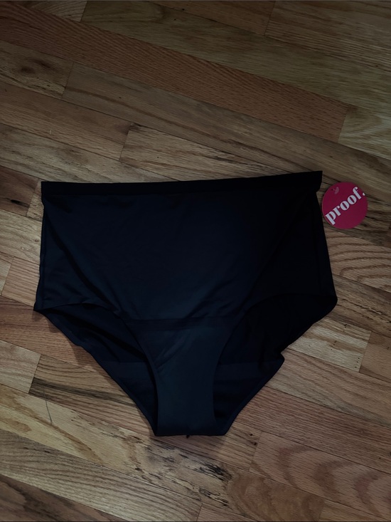 Proof Other - NWT Proof Super Heavy HR PP Brief Size XL Black